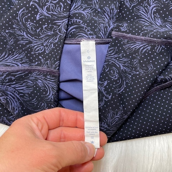 Lululemon Leggings Wunder Under Hi-Rise Tight Nulux - Picture 3 of 4